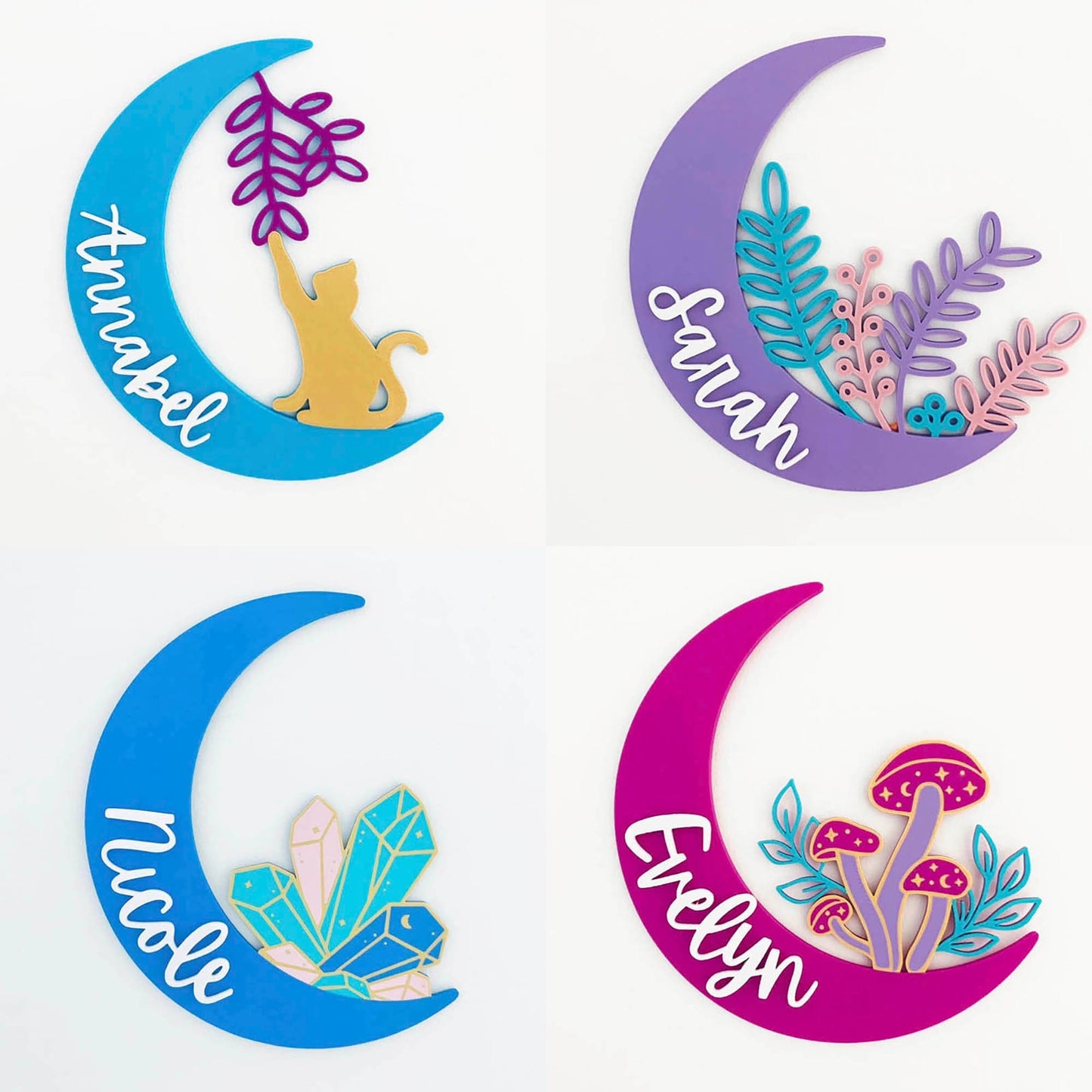 Ocean Name Custom Door Sign